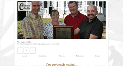 Desktop Screenshot of constructionsleclerc.com