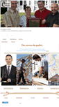 Mobile Screenshot of constructionsleclerc.com